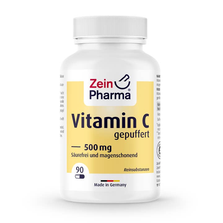 Zein Pharma - Wholesale Oral Supplement/Vitamin - vitamin C buffered capsules 500 mg