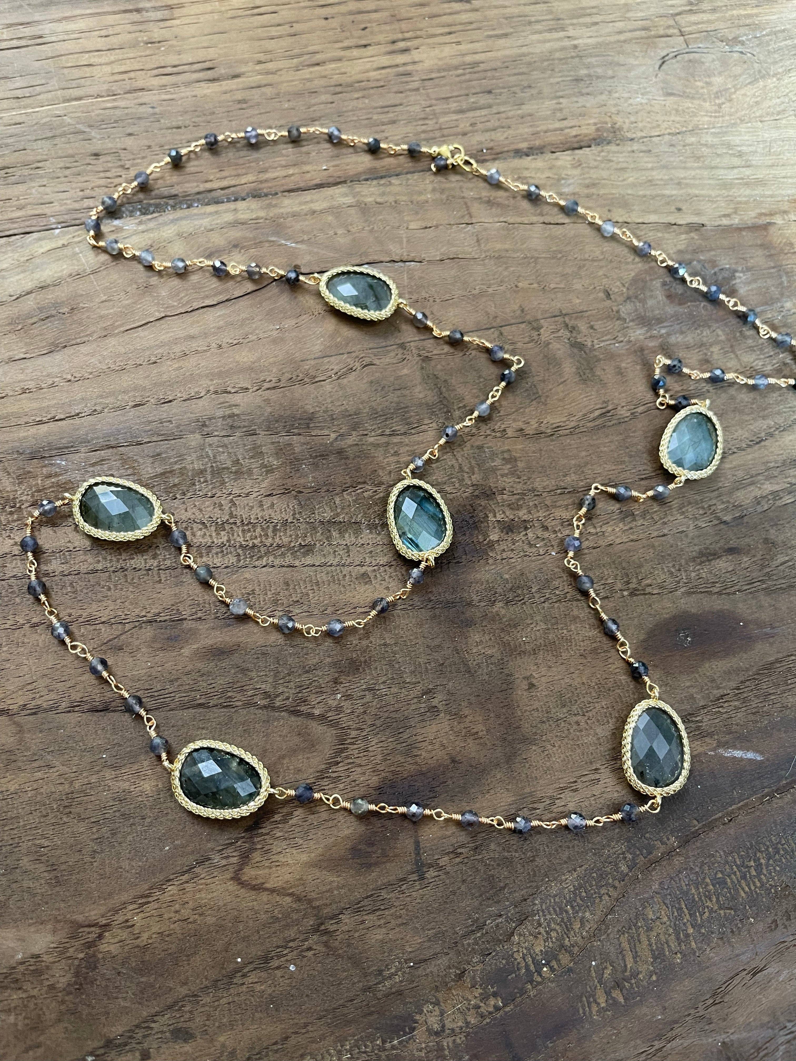 LARA UNDICI ACCESSORI SRLS - Wholesale Beaded/Pearl Necklace - PASTIGLIETTA12