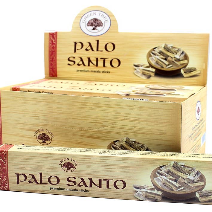 Arbre vert Pau Santo Inc. 15gr (12 unités) pour la vente par Esoterica Arte