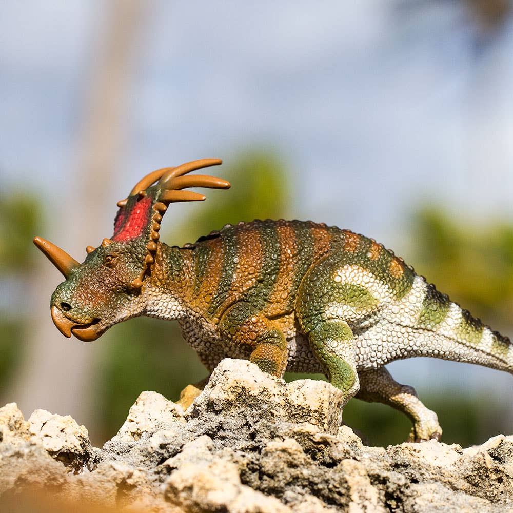 Safari Ltd. - Wholesale Figurine Toy - Kids - Styracosaurus Figurine Toy for Kids9