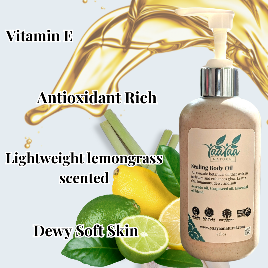 YaaYaa Natural - Wholesale Bath/Body Oil - Moisture Sealing Dry Body Oil9