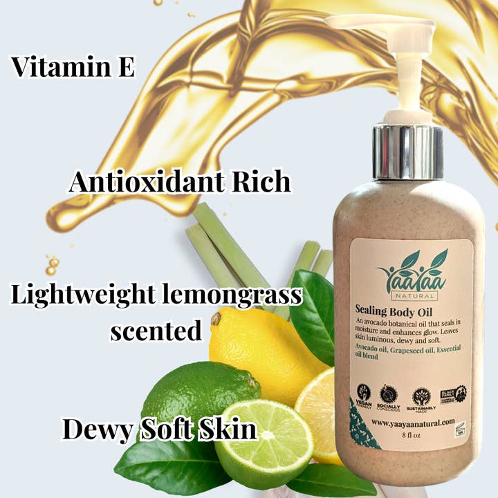 YaaYaa Natural - Wholesale Bath/Body Oil - Moisture Sealing Dry Body Oil9