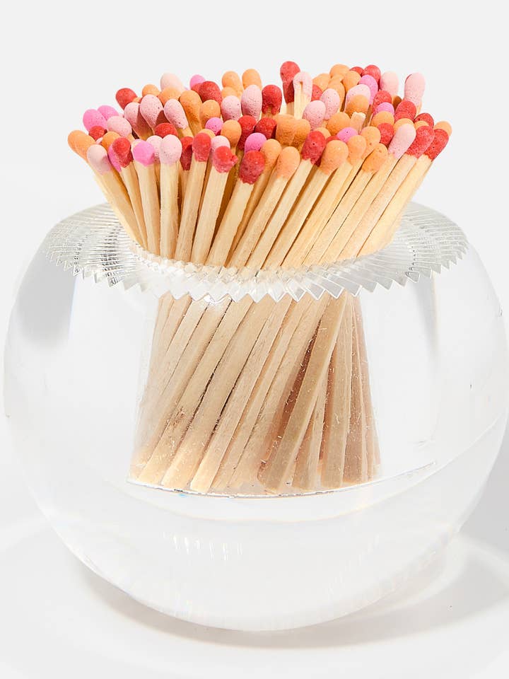 Round Match Striker | Sunset Matches for wholesale by Tart By Taylor