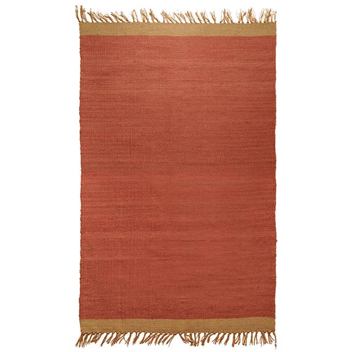 SOLID salmon rug for wholesale by B A O B A B - Maison