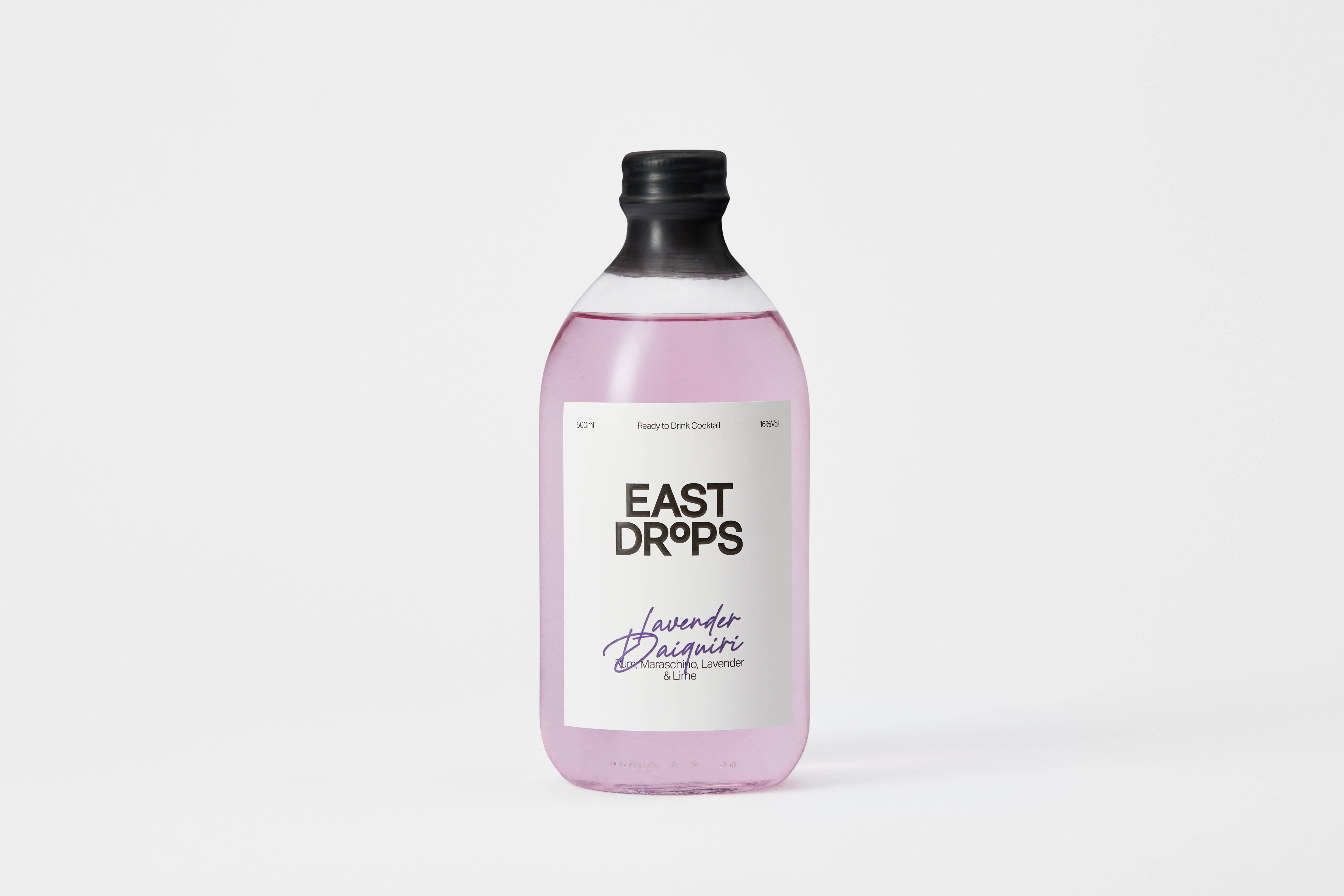 EAST DROPS - Wholesale Cocktail Mix/Syrup - Lavender Daiquiri - Ready to Drink Cocktail