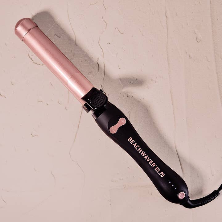 The Beachwaver Co. - Wholesale Curling Iron/Wand - Beachwaver B1.25 Midnight Rose