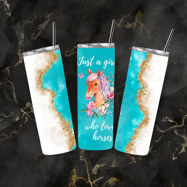 20 onces. Gobelet en acier inoxydable pour la vente par Em and Raea LLC