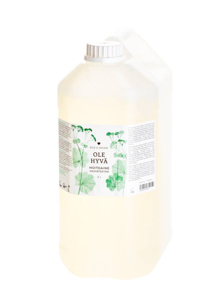 Ongeparfumeerde Oat Xylitol Conditionerbus 5000 ml voor wholesale door Ole Hyvä Metsä