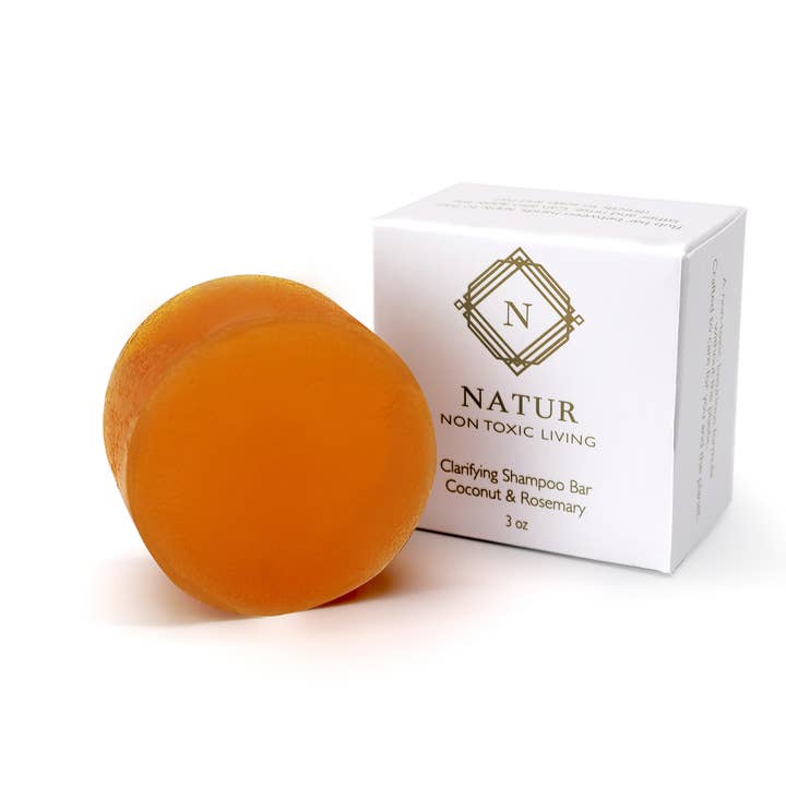 Claifying Shampoo Bar for wholesale by Natur