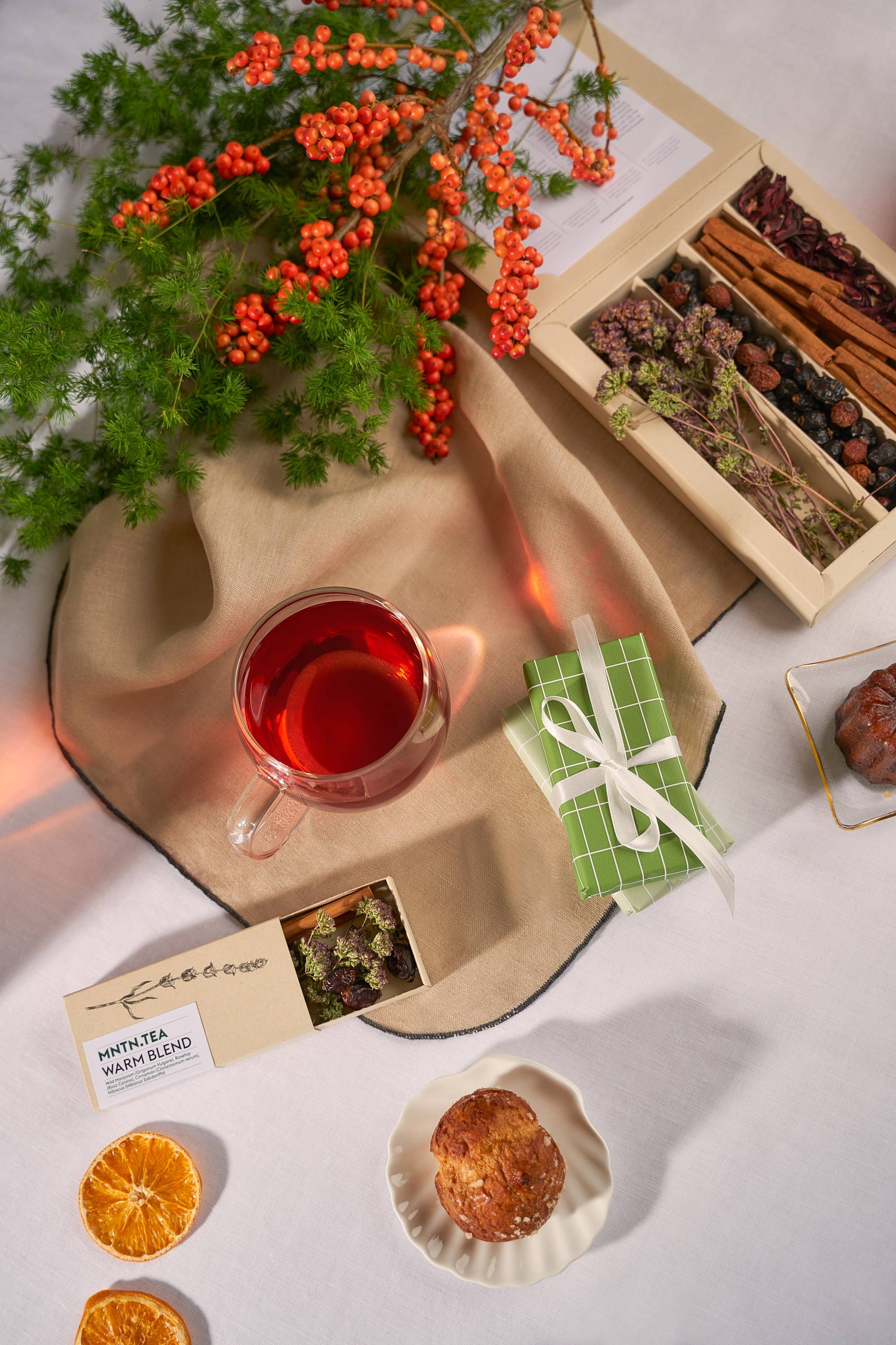 Lemon Poppy TEA - Wholesale Health/Detox Tea - New! WARM BLEND | MINI1