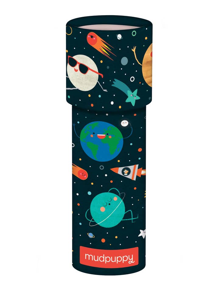 Solar System Kaleidoscope for wholesale by Chronicle Books