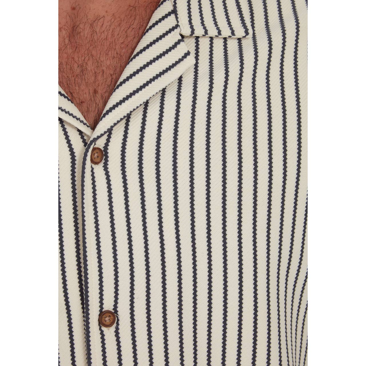 Cream Gestreiftes Hemd Aldo für den Großhandel auf Faire6