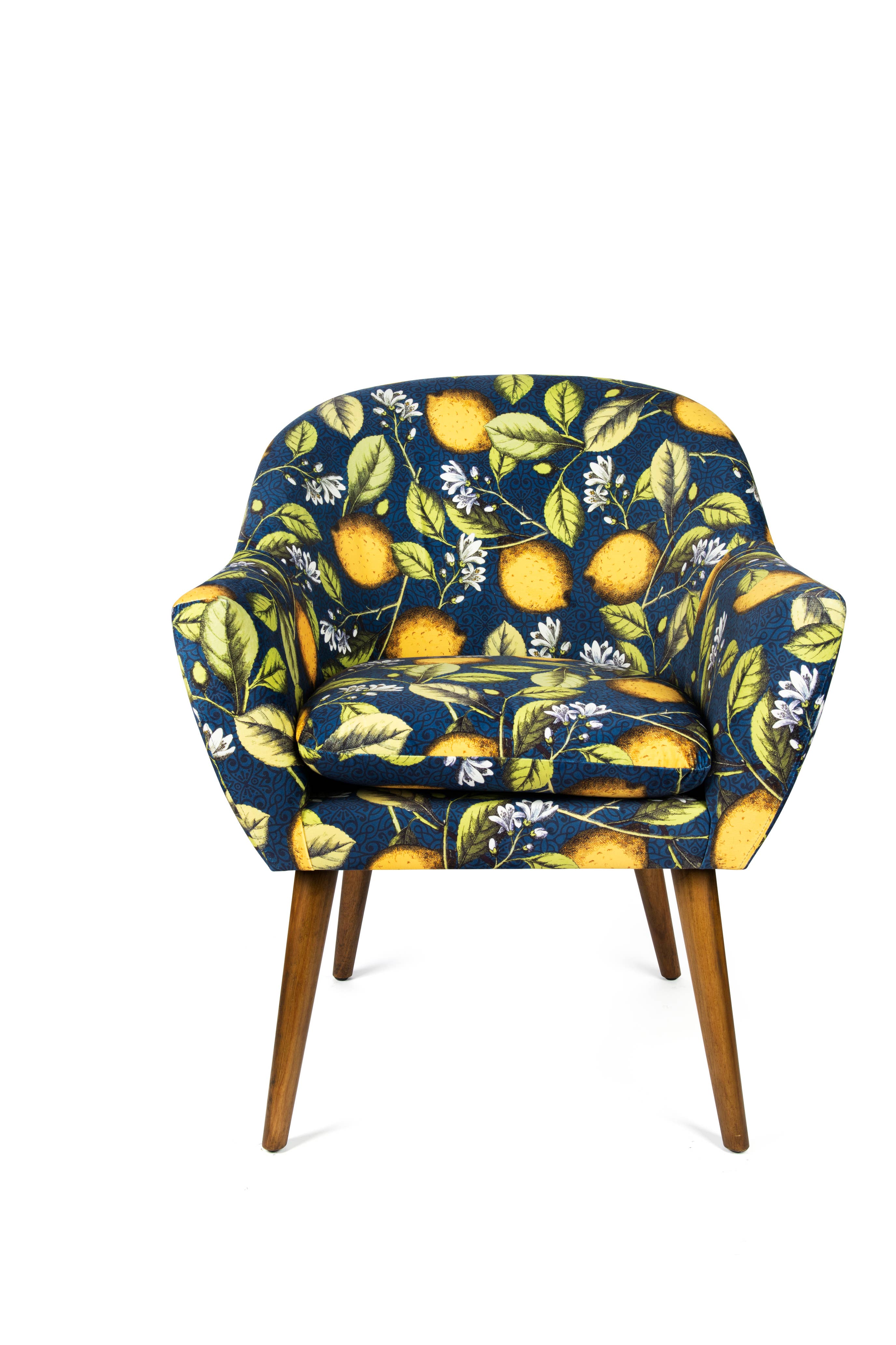 Bergamaschi & Vimercati S.p.a. - Wholesale Chair - Boboli Armchair in Polyester – 70.5x65x83 cm, Multicolor0