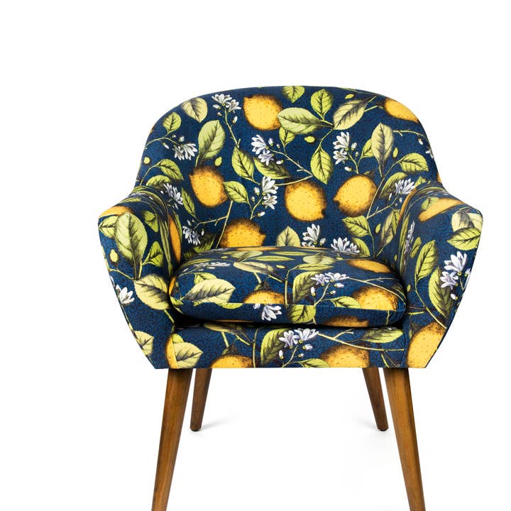 Bergamaschi & Vimercati S.p.a. - Wholesale Chair - Boboli Armchair in Polyester – 70.5x65x83 cm, Multicolor0