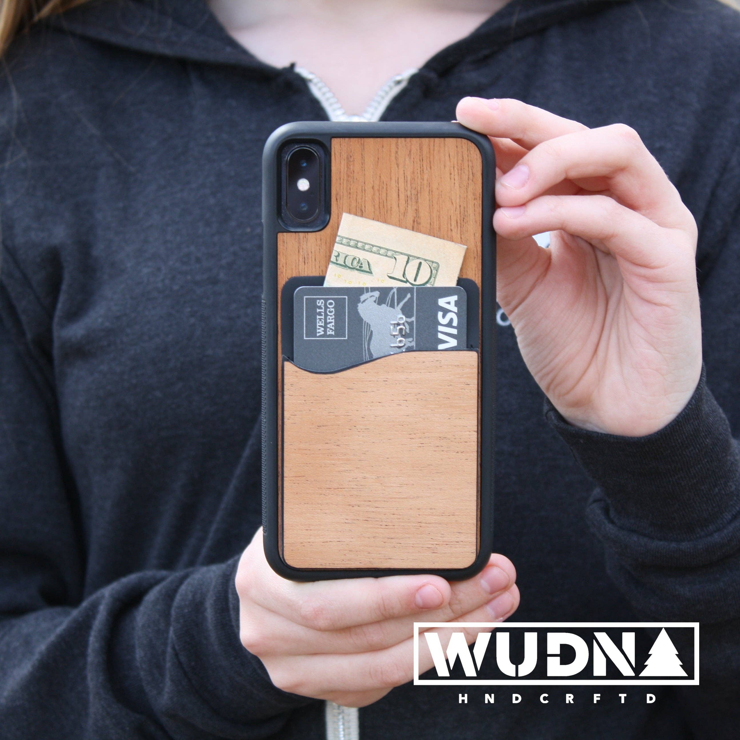 WUDN Handcrafted - Wholesale Phone Wallet - Unisex - Wooden Phone Wallet5