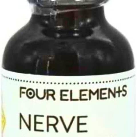 Four Elements Organic Herbals - Wholesale Tincture - Nerve Support Herbal Tincture Blend - 1 oz4