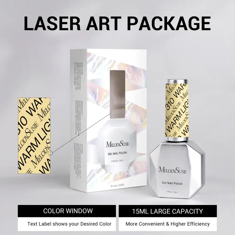 MELODYSUSIE - Wholesale Nail Polish - 310 Warm Light - Gel Nail Polish(15ml)5