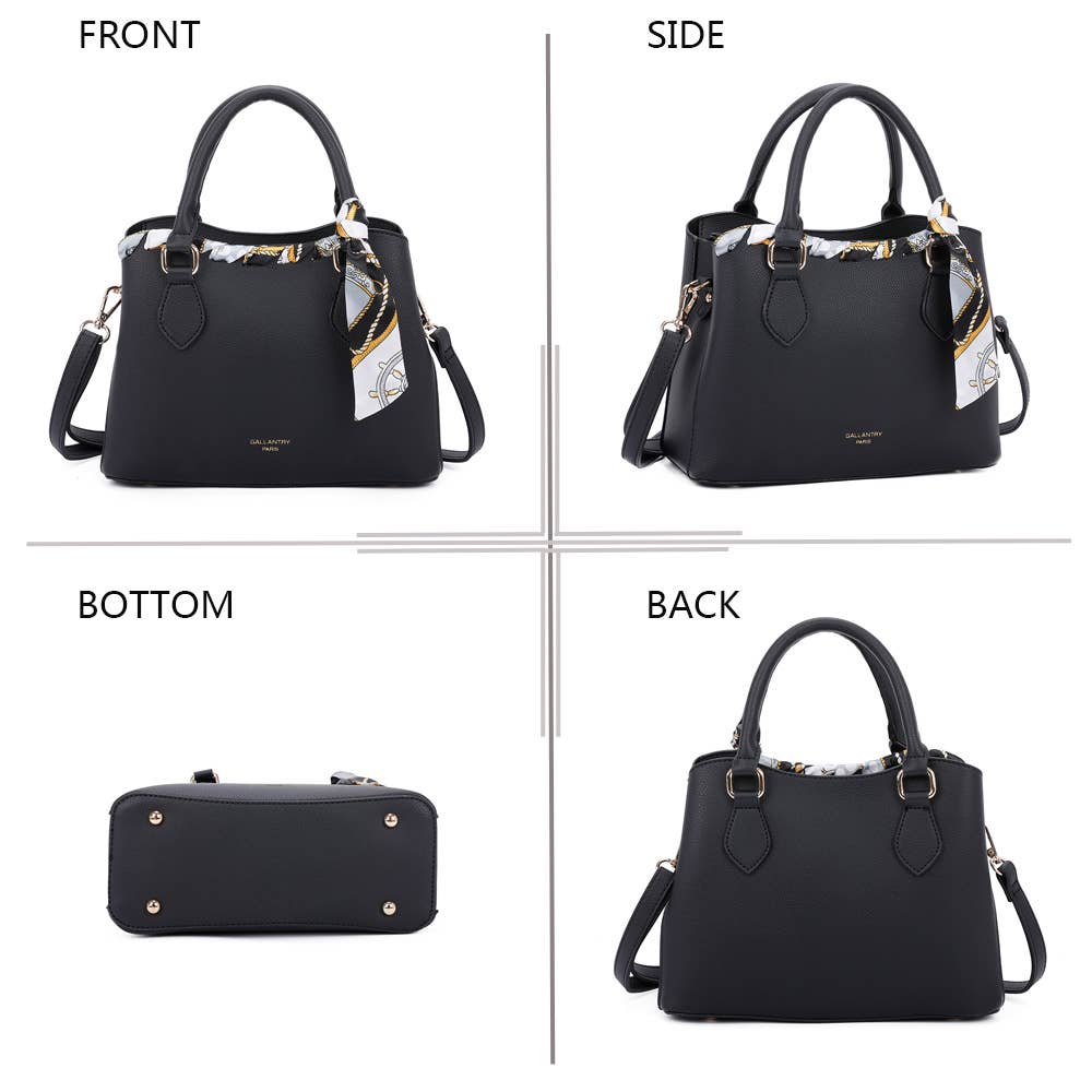 Gallantry - Vente Sac à main avec poignée sur le dessus – femme - La Mystérieuse (DQ-8629)22