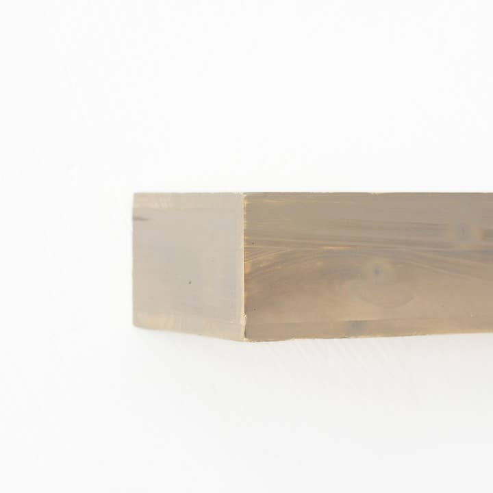 Adams & Co. - Wholesale Wall Mounted Shelf - 11920 - 35x6x3 floating wood narrow shelf Accessories