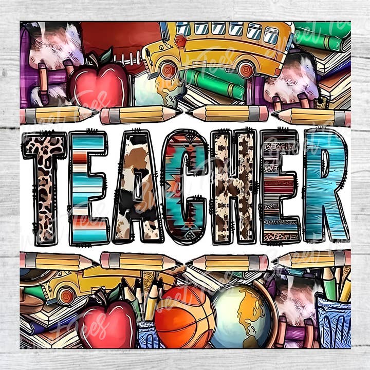 Material Escolar Docente Transferência de Sublimação de Copo por atacado de Sweet Tees