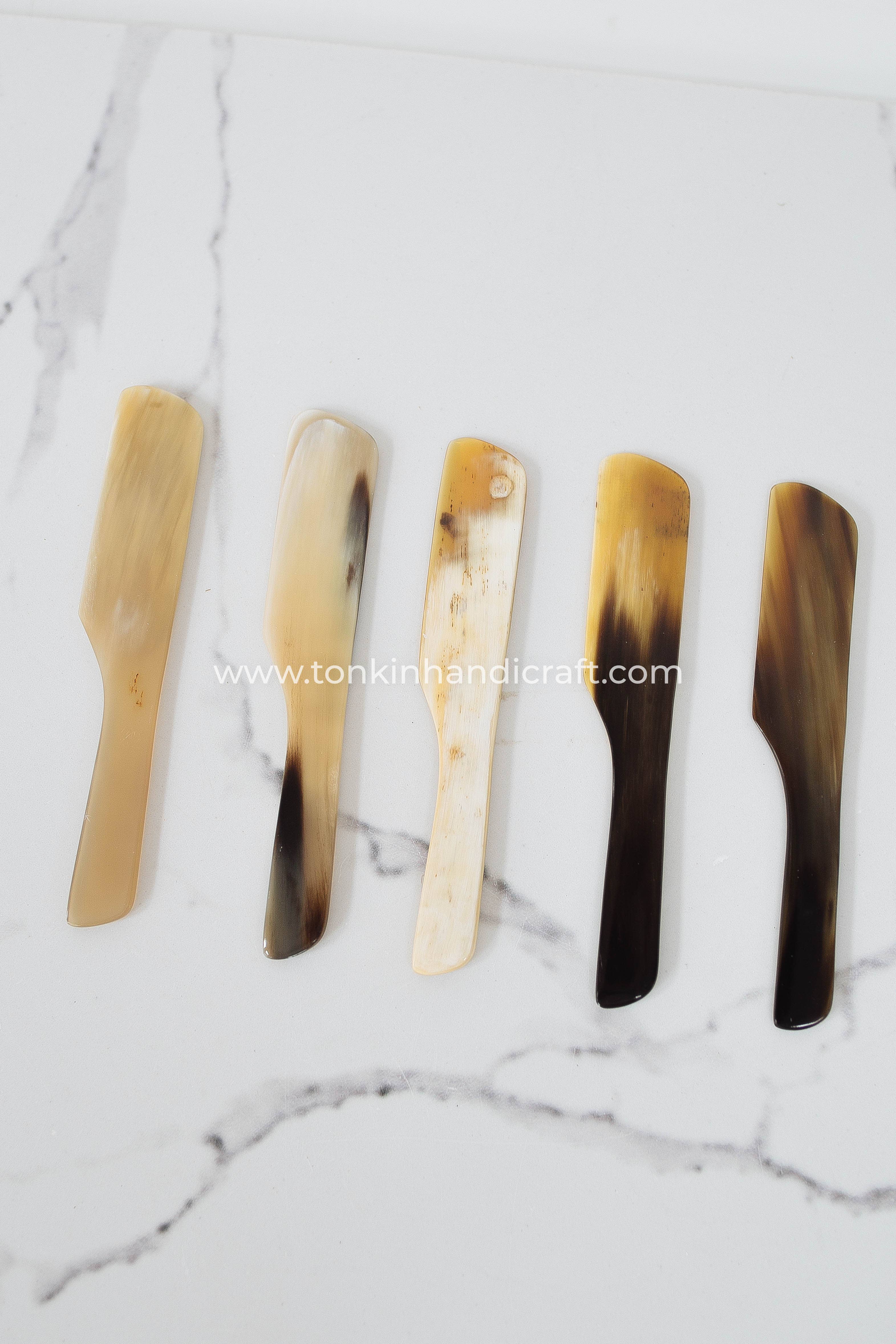 Tonkin Handicraft - Wholesale Cheese Spreader - Horn Butter Spreader 14