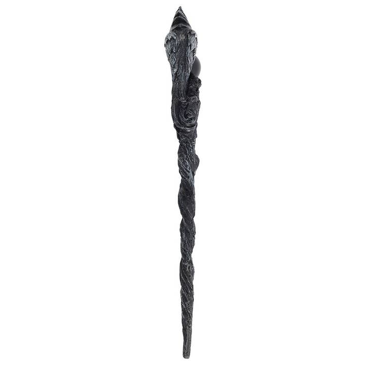 Something Different Wholesale - Wholesale Decorative Tabletop Object - Dark Raven Witch and Wizard Wand