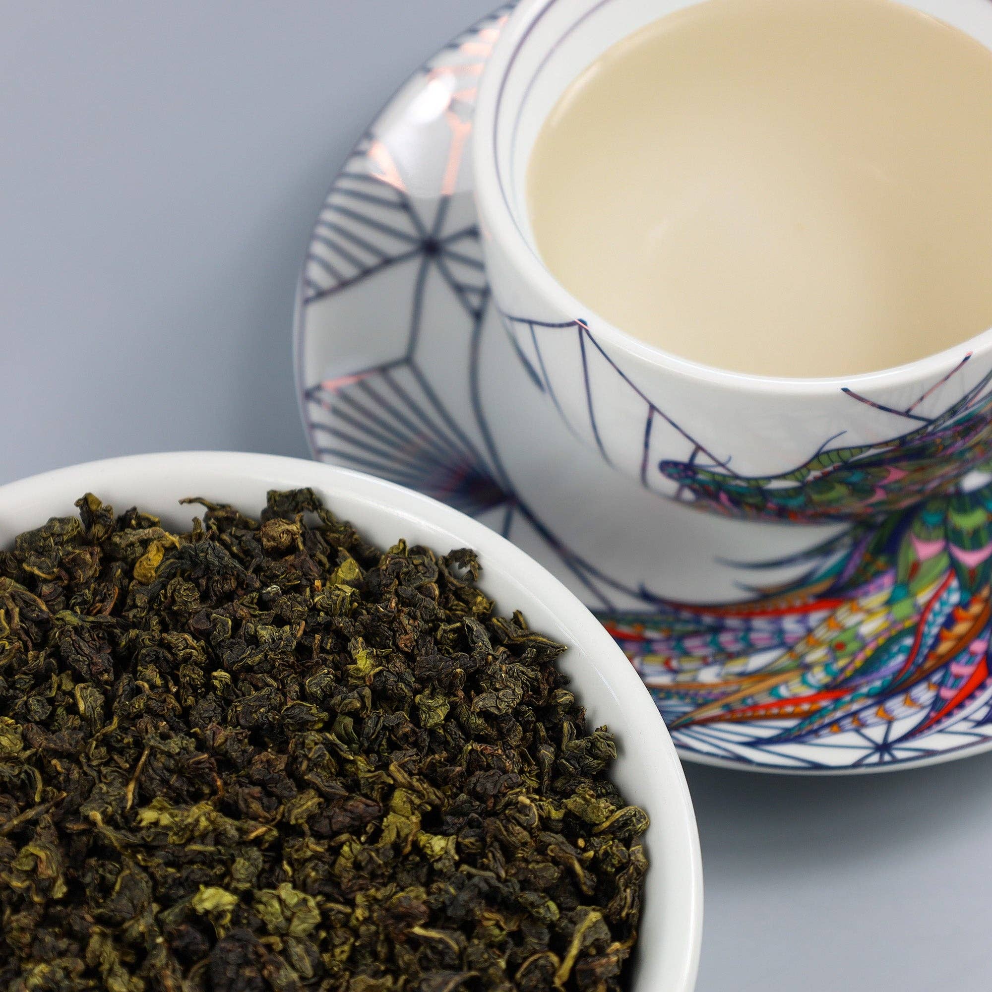 The Whistling Kettle - Vente Thé en vrac - Oolong au lait1