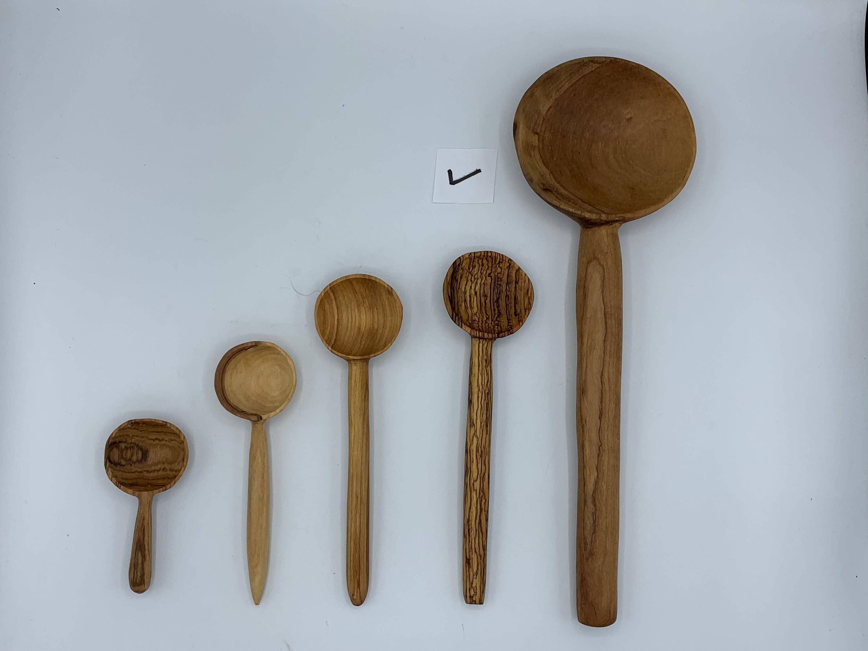 KENYAN SAFARI DESIGNS - Wholesale Kitchen spoon - 6.5 Inch Long Wooden Spoons1