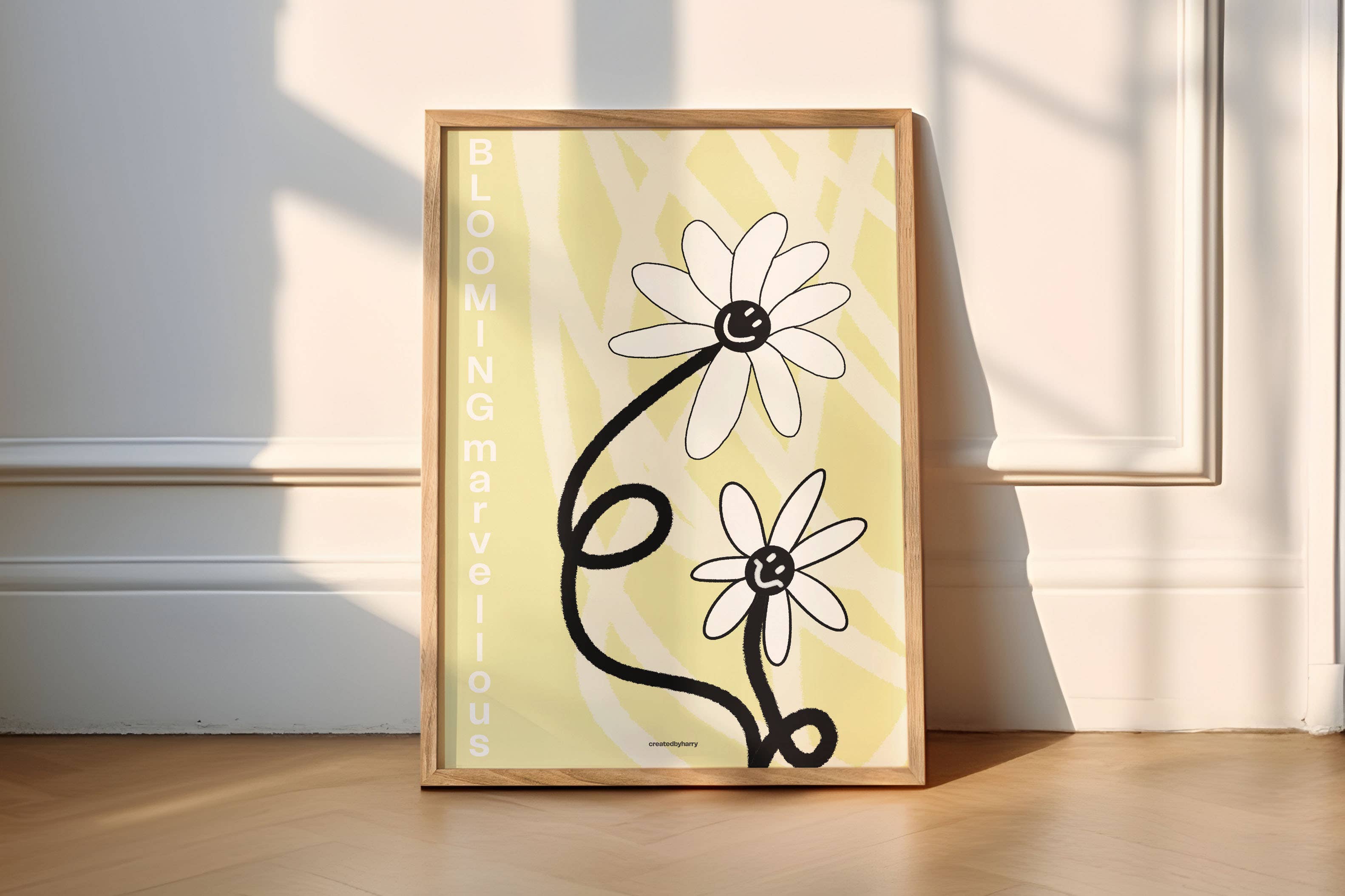 Createdbyharry - Wholesale Art Print - Blooming Marvellous Print6