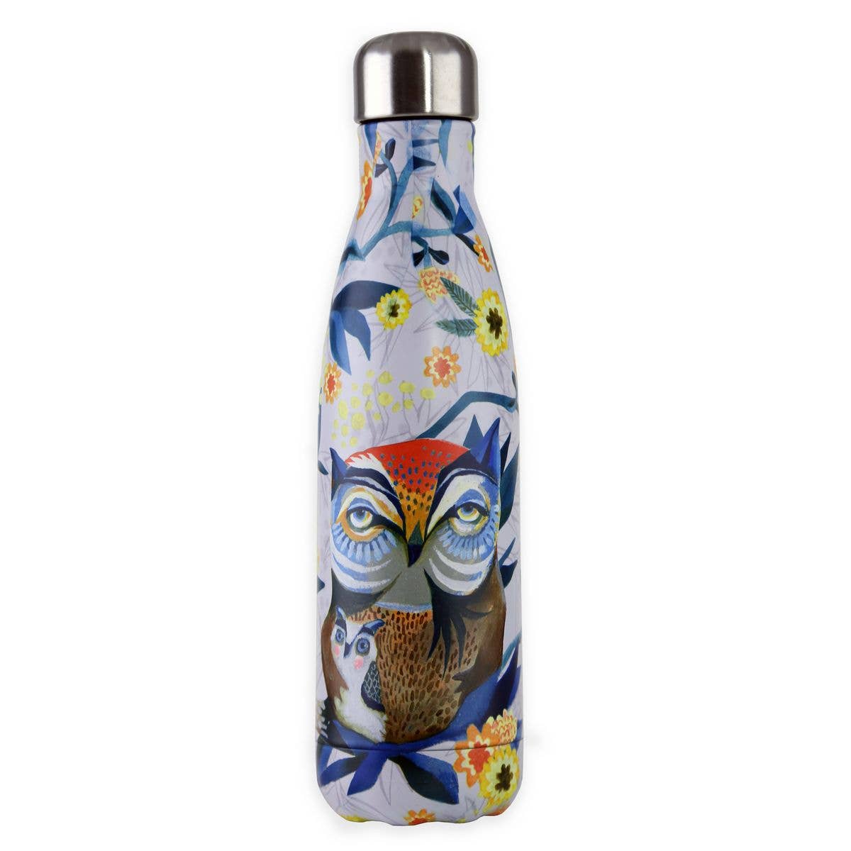 RIKARO - Wholesale Water Bottle - Owl & Owlet Water Bottle0