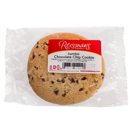 Reisman's Bakery - Wholesale Cookie - jumbo chocolate chip cookie