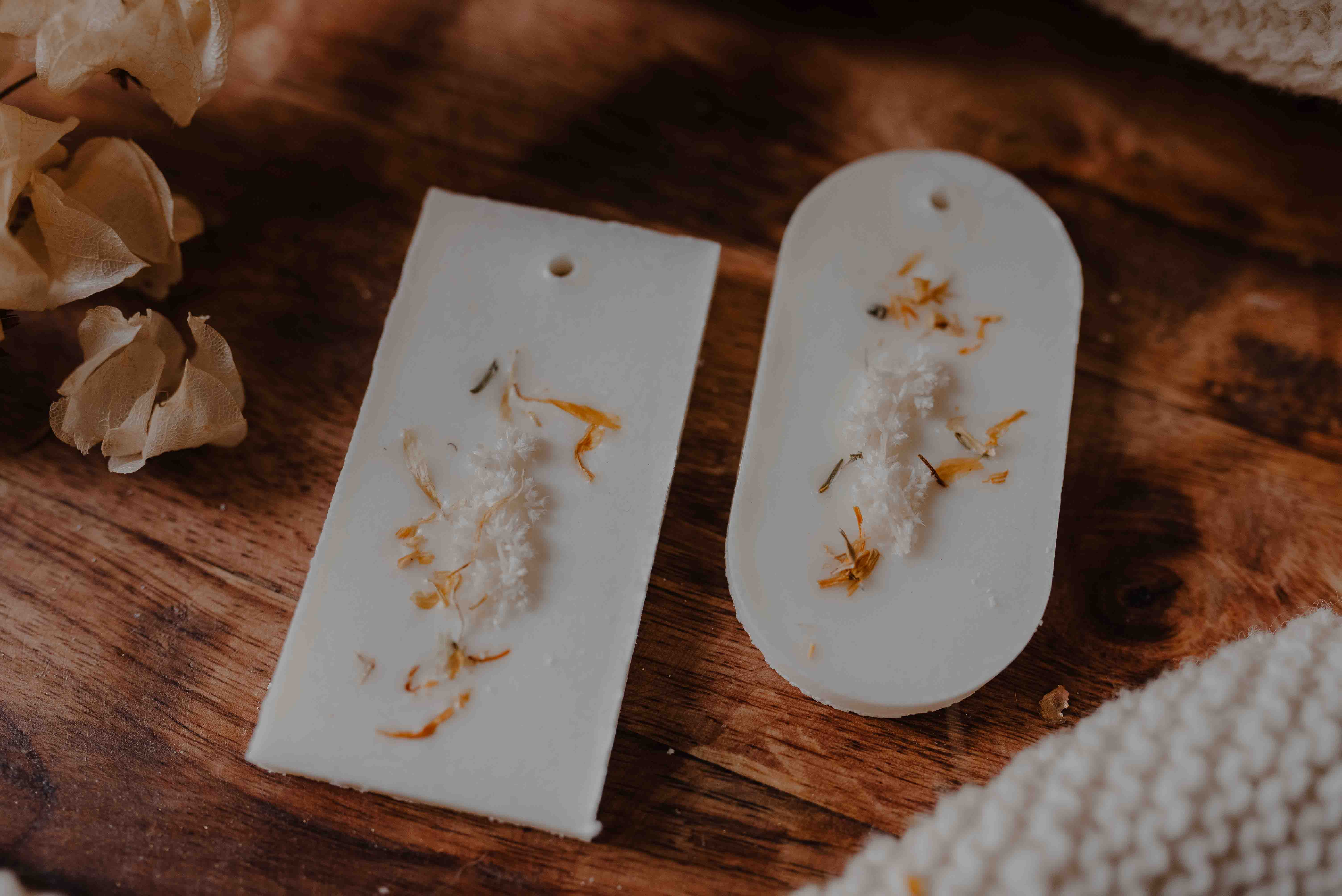 WILD CHILD Bougies & Co - Vente Fondants - CHRISTMAS COCOONING - Tablette de cire parfumée de Noël3