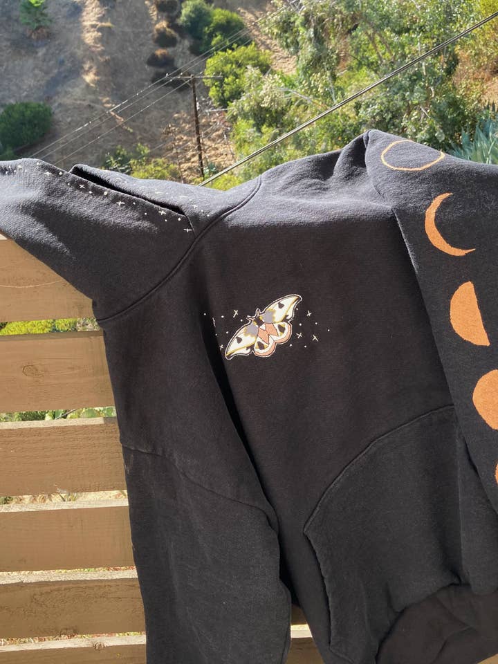Adele by Adele Jackson - Wholesale Hoodie - Women's - Moth Hoodie