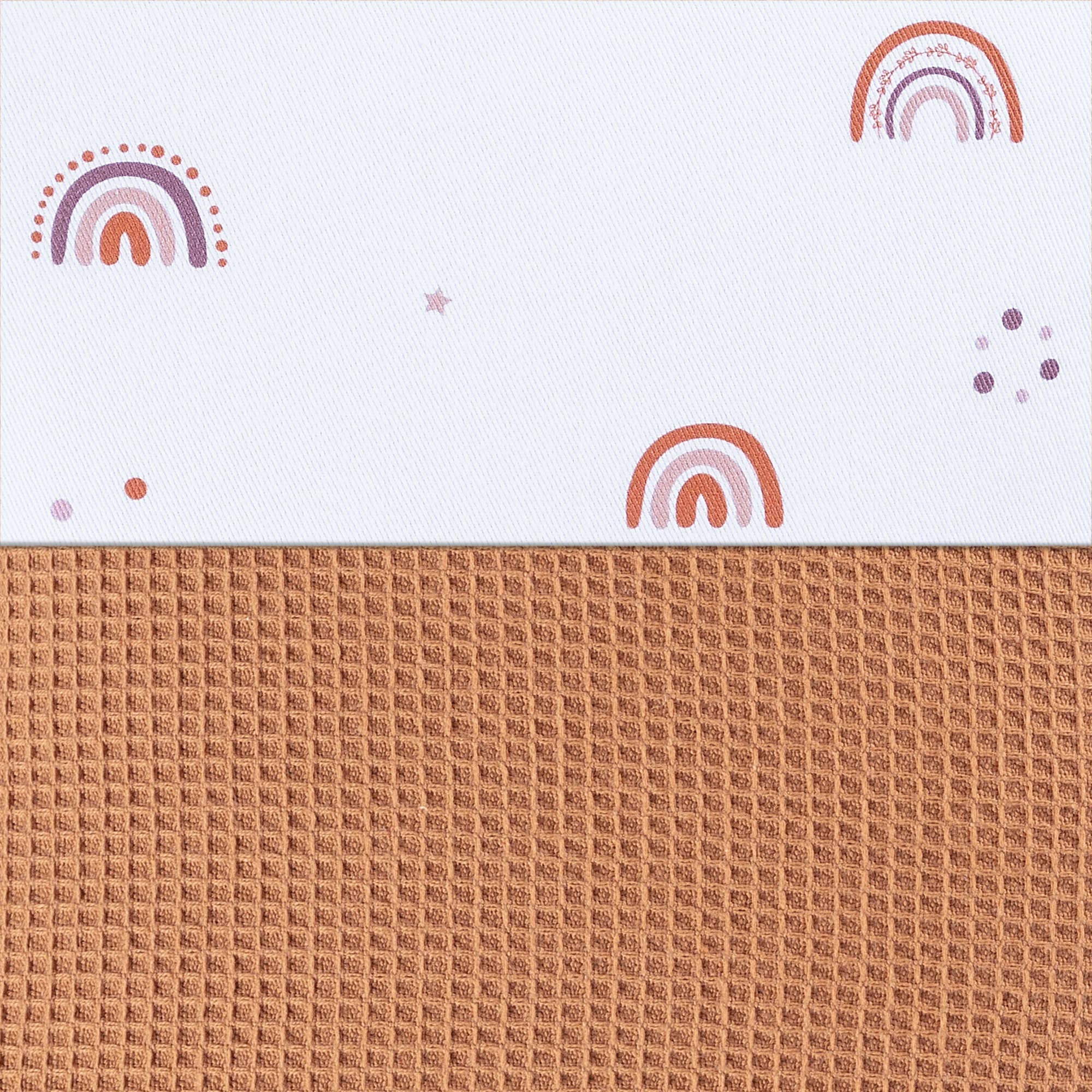 Alondra Baby - Wholesale Bed - Kinderen en baby - Nordisch junior dekbed 90x200 cm terracotta · Ariake 636-1231