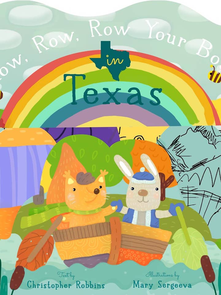 Row, Row, Row Your Boat in Texas for wholesale by Familius, LLC