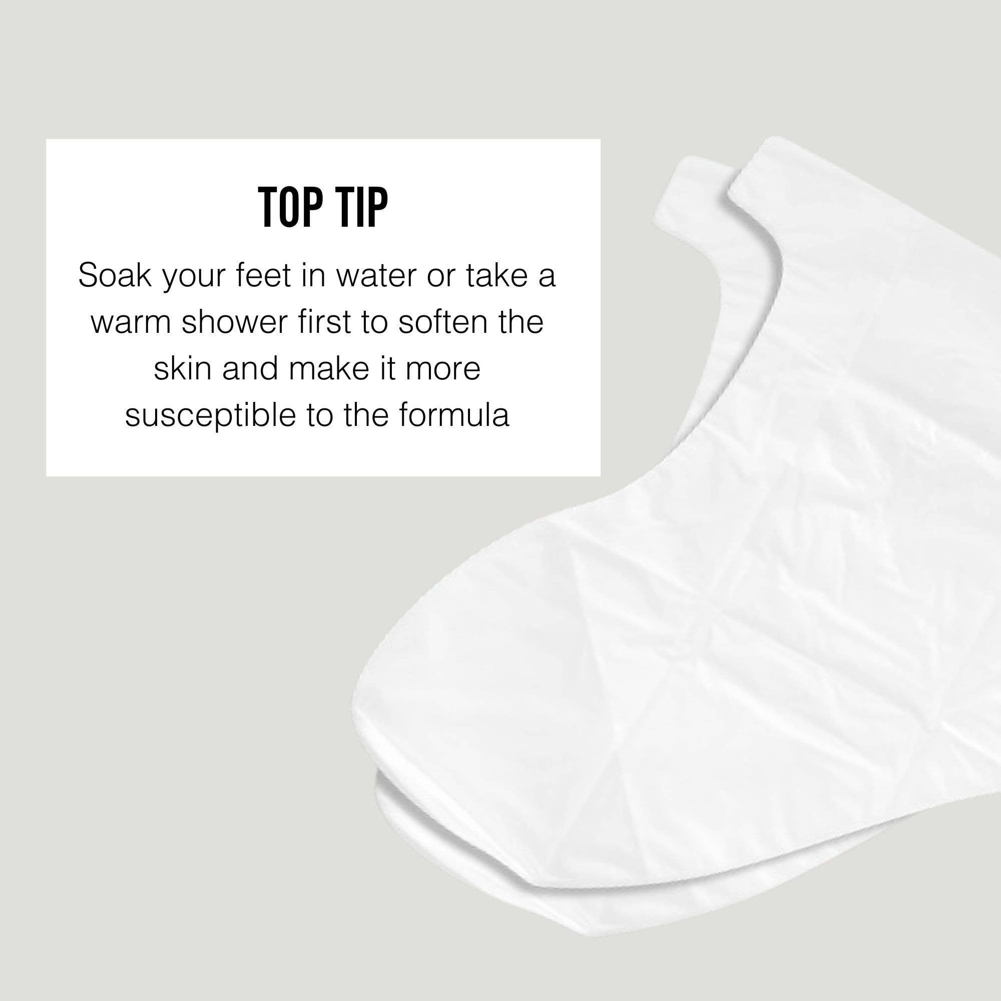 BARBER PRO – wholesale Foot mask – BARBER PRO Foot Peel6