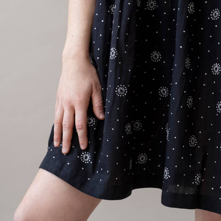 Graymarket Design - Wholesale Dress - Women's - Mia Dress- Talli Black