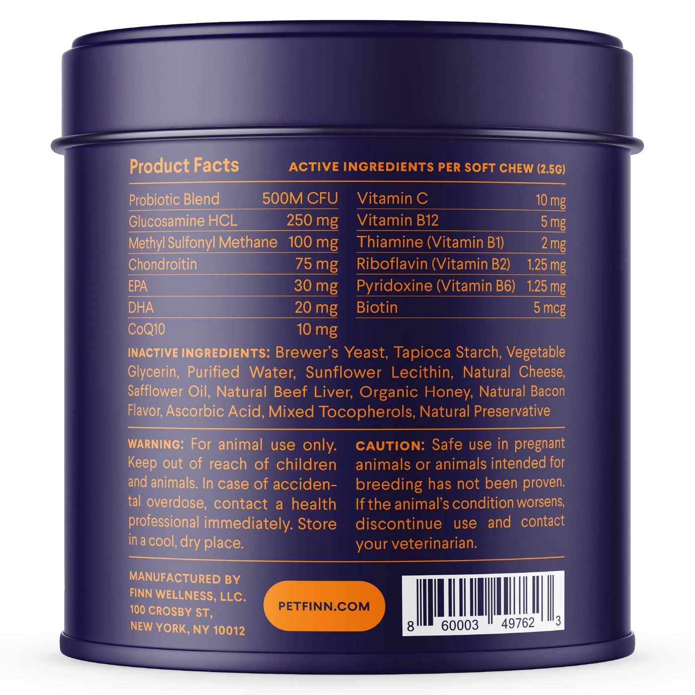 Finn - Wholesale Pet Supplement - Dog - Pretty Pup Bundle8