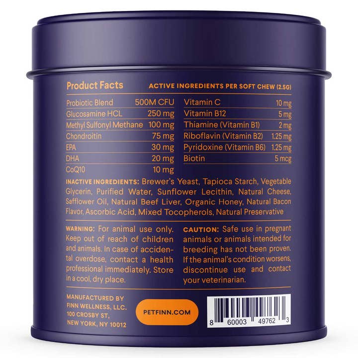 Finn - Wholesale Pet Supplement - Dog - Pretty Pup Bundle8