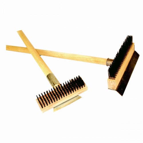 Spazzola per forno pizza manico in legno 940mm per la vendita all'ingrosso da parte di Kitchway