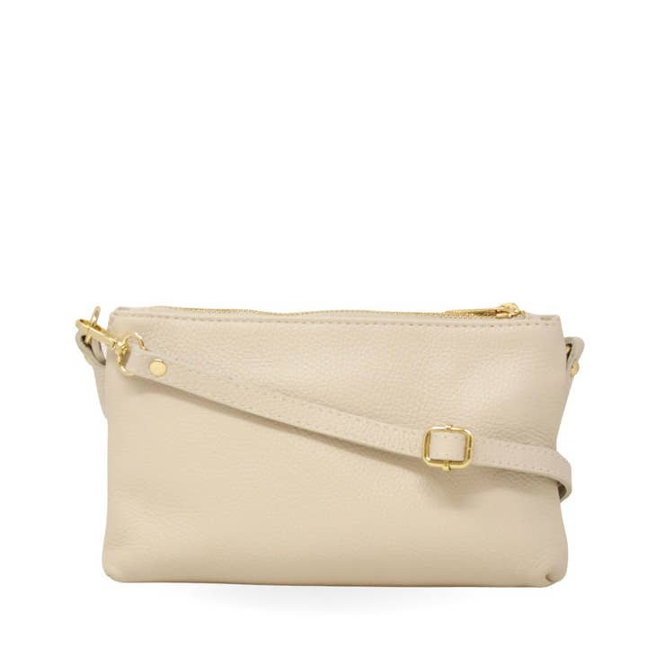 GF2032 GENUINE ITALIAN LEATHER CROSSBODY BAG for wholesale by German Fuentes Handbags