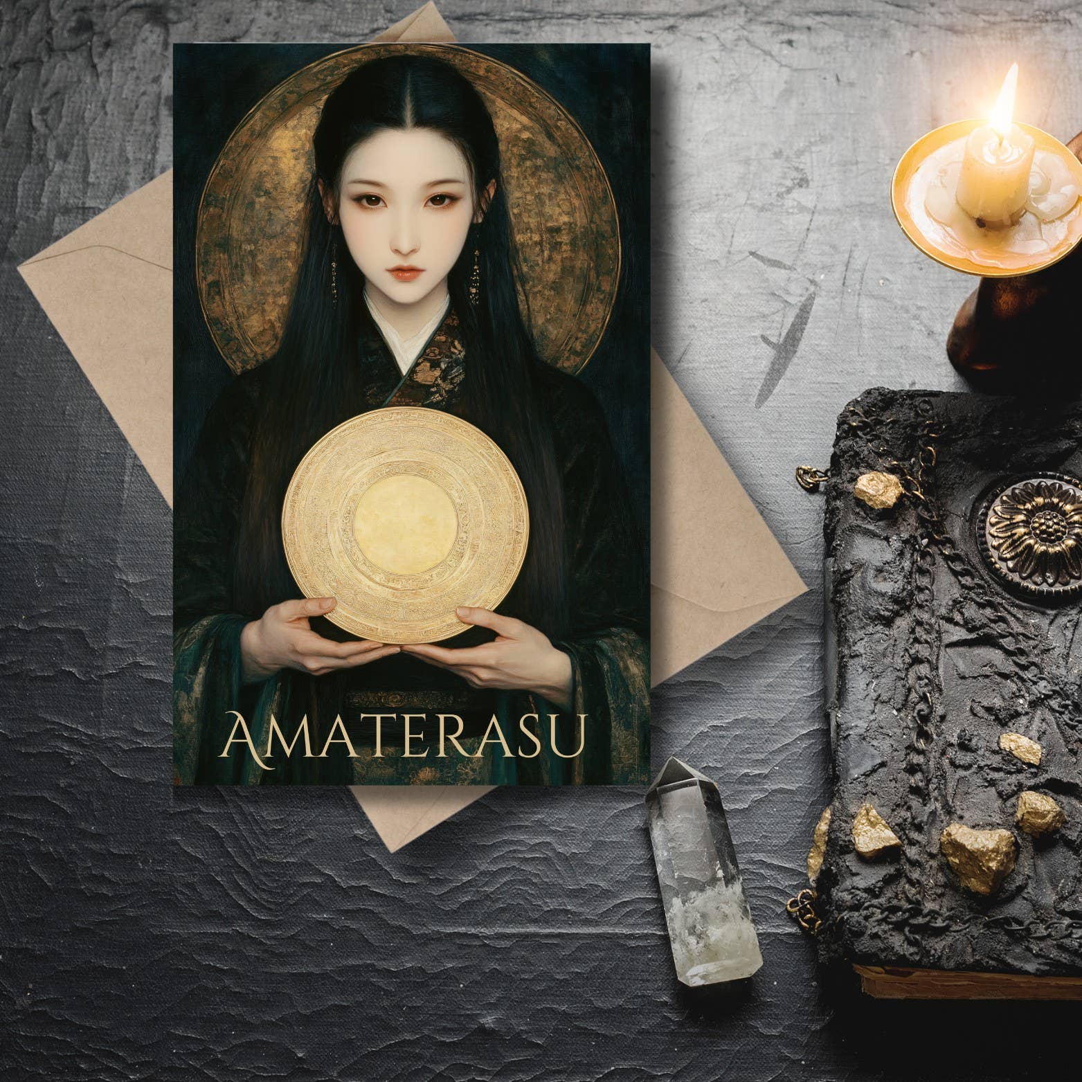 Ye Curiosity Shoppe - Wholesale Everyday Greeting Card - Elemental Goddess Greeting Cards 7