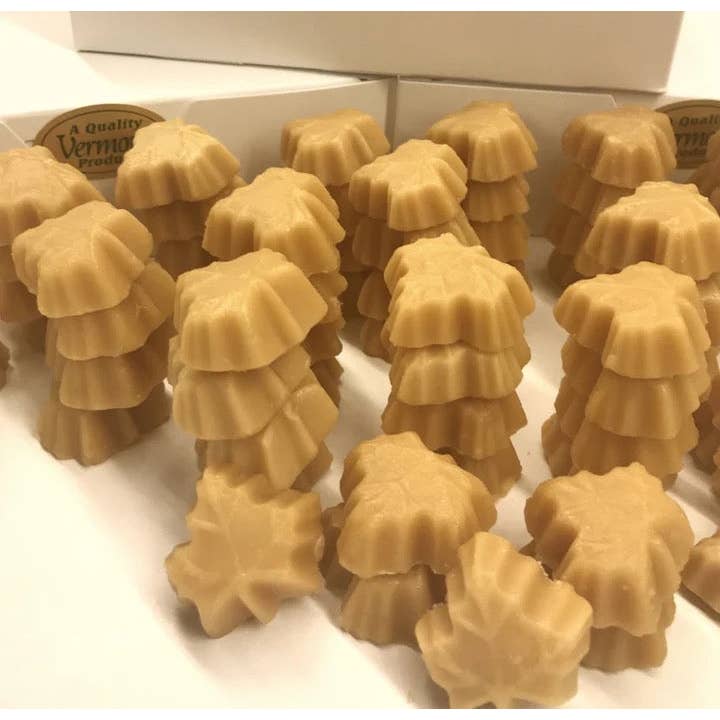Maple City Candy - Wholesale Hard Candy - Pure Vermont Maple Sugar Candy- Individual