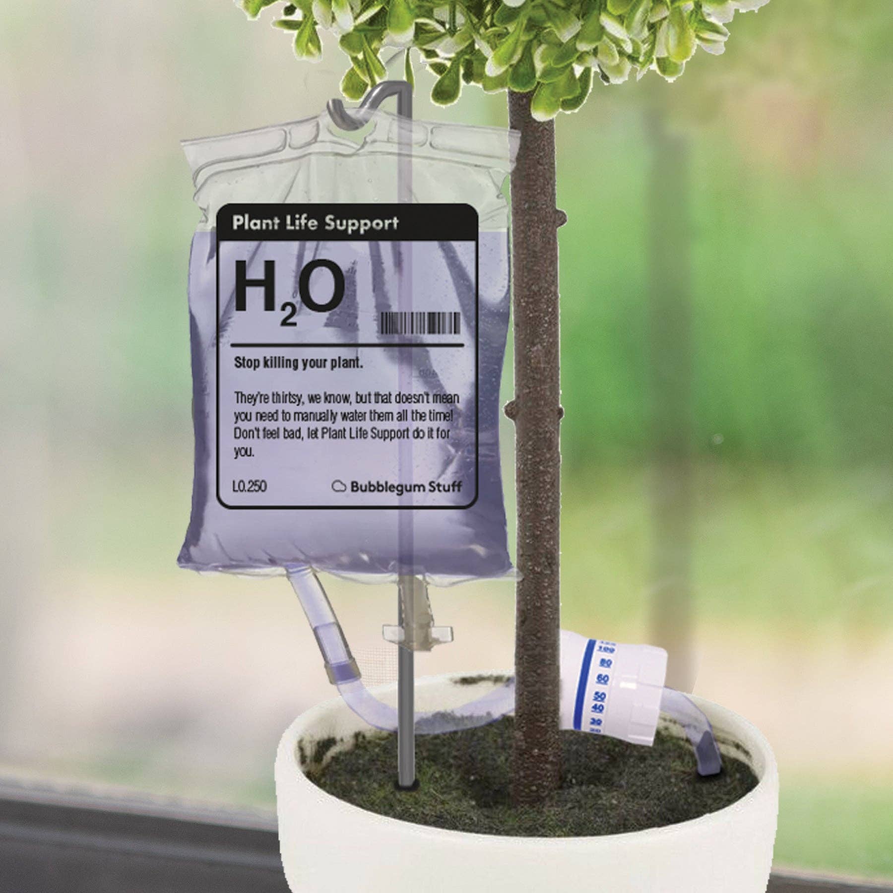 William Valentine Collection - Vendita all'ingrosso Regalo divertente/originale - Bubblegum Stuff - Supporto per la vita delle piante0