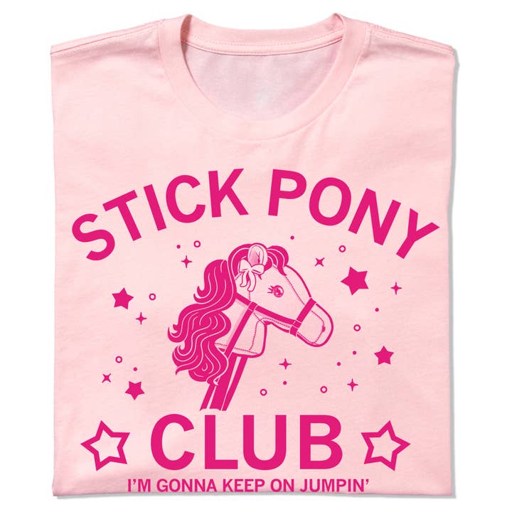 Pink Stick Pony Club for wholesale by RAYGUN