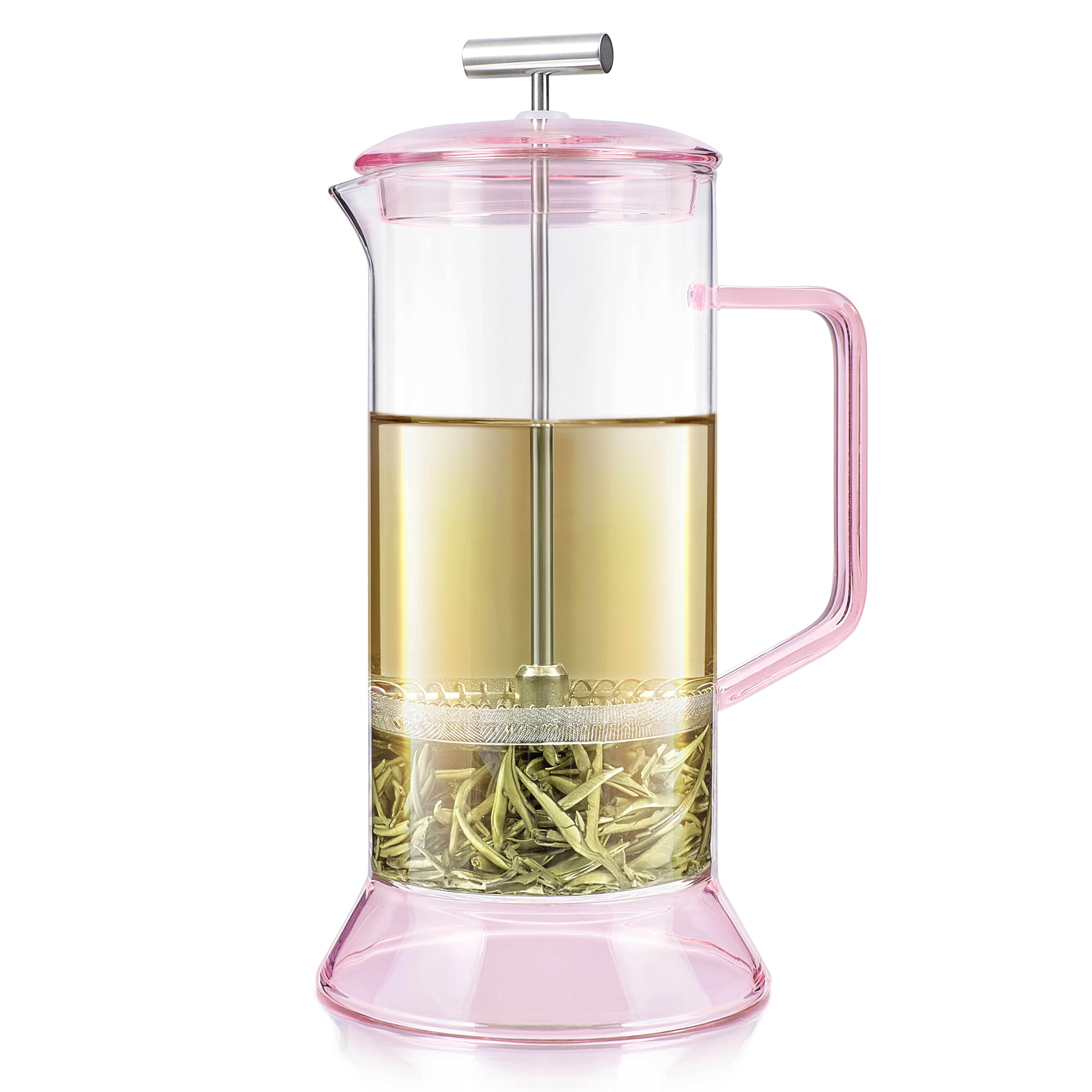 Teabloom - Wholesale French Press - Toulouse Plastic-Free Tea Press0