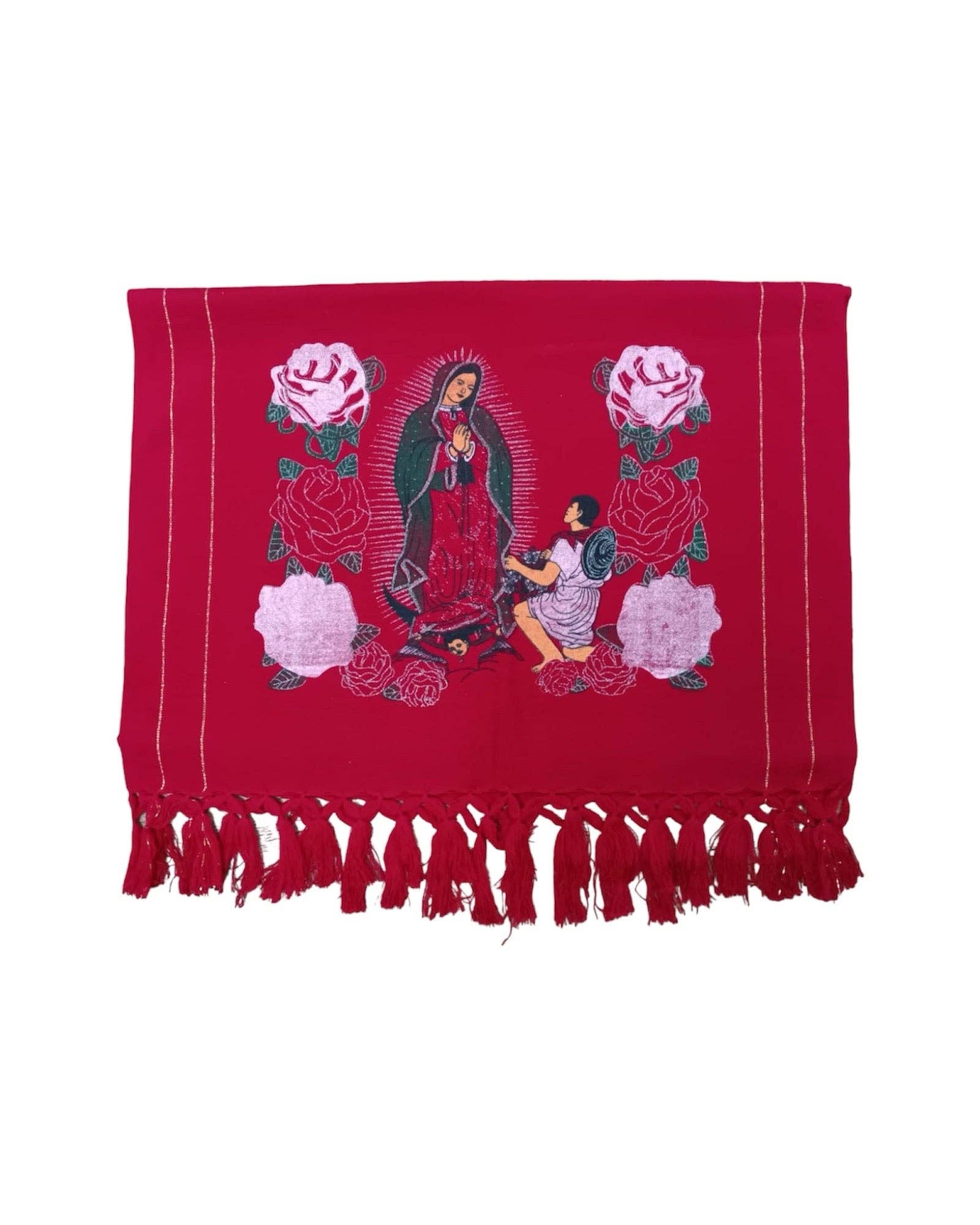Cielito Lindo - Wholesale Wrap - Women's - Our Lady of Guadalupe Shawl18