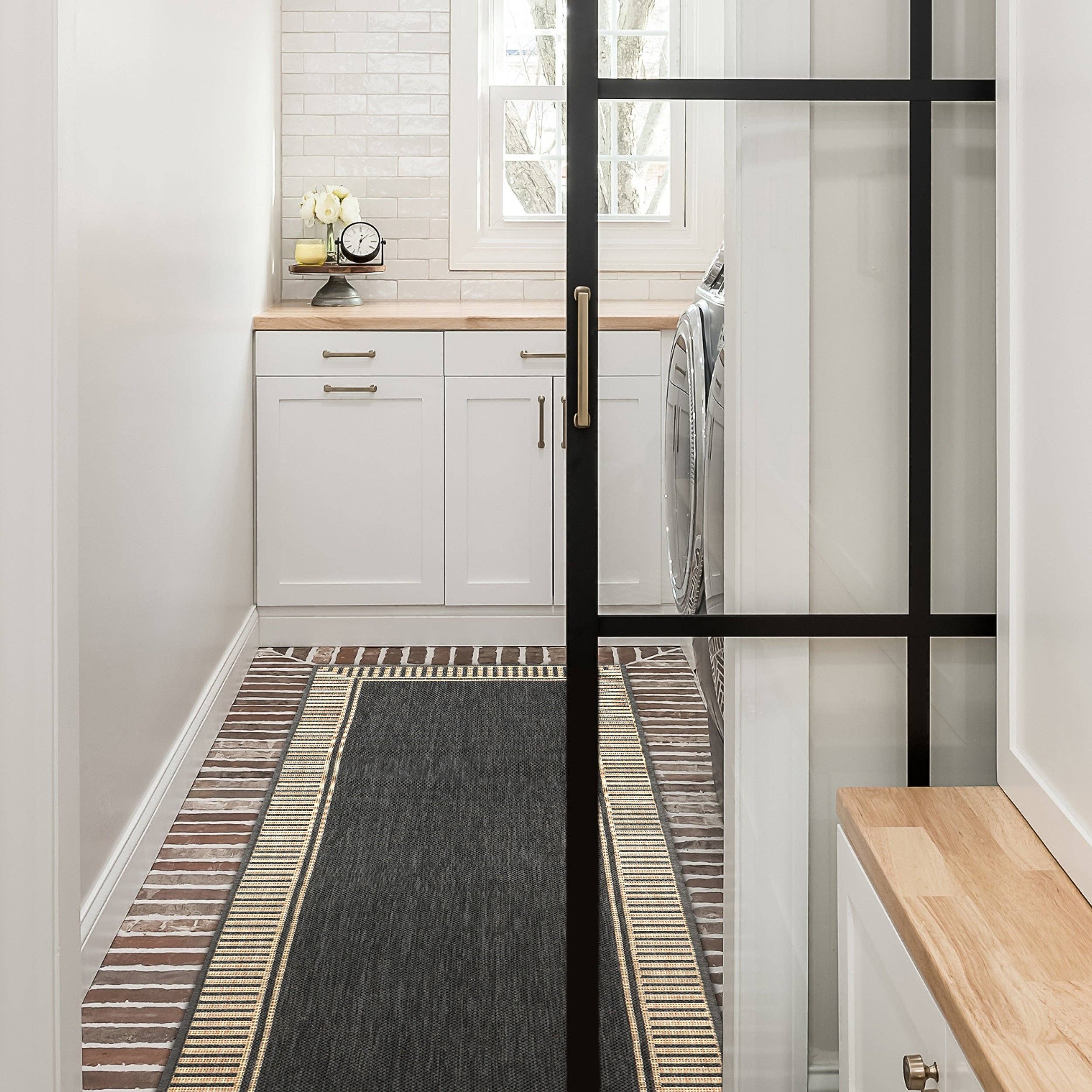 nuLOOM - Wholesale Area Rug - Nuloom Asha Simple Striped Indoor/Outdoor Area Rug9