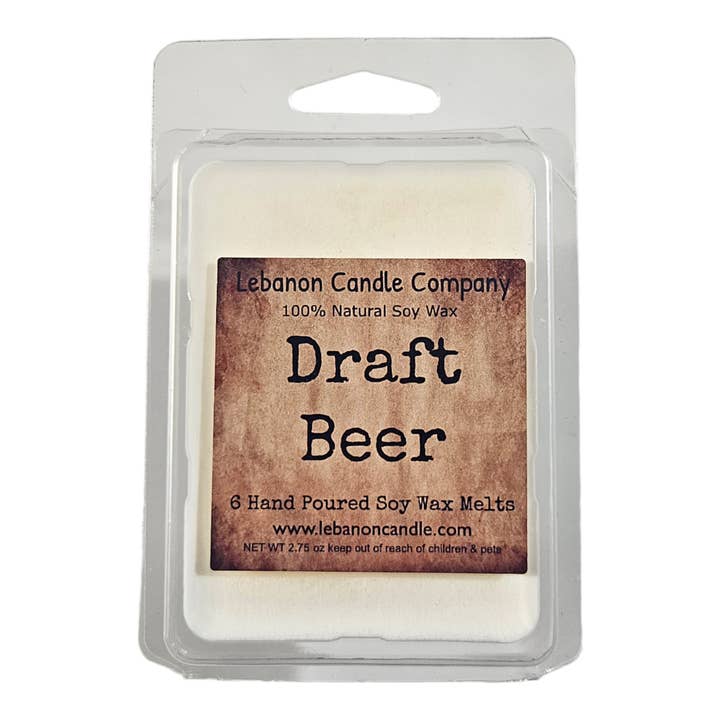 Lebanon Candle Company - Wholesale Wax melt - Draft Beer Wax Melt