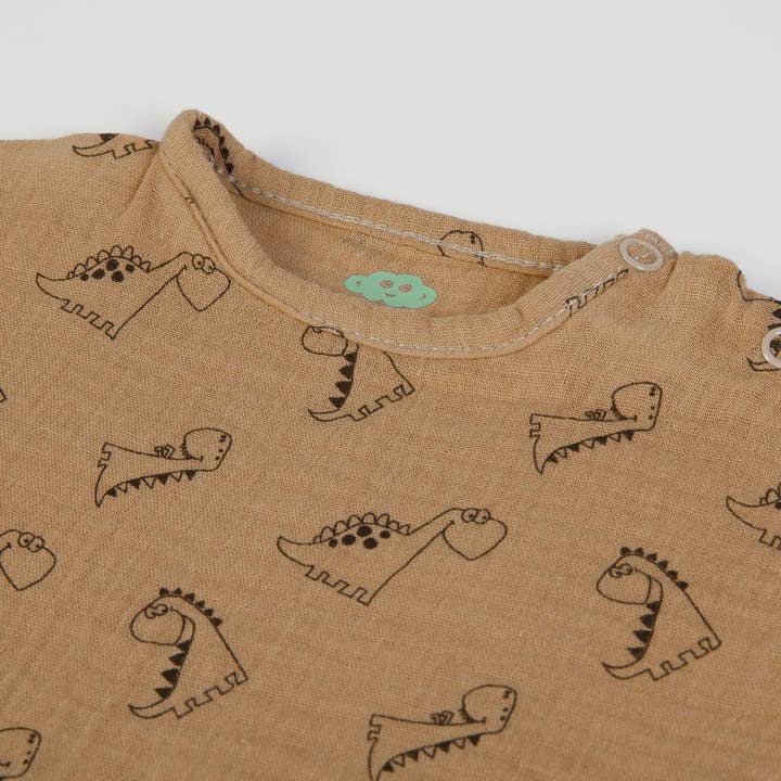 Brown 16131 - T-shirt + shorts (boble) - SS 24 for wholesale on Faire